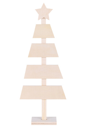 Wooden Craft Tree