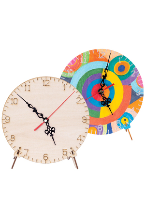 Wooden Clock Kit