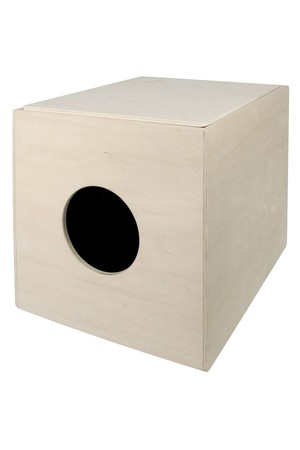 Wooden Feely Box