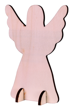 Wooden Standing Angel - Pack of 10