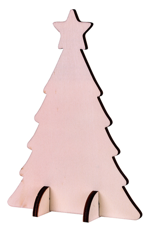 Wooden Standing Tree - Pack of 10