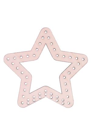 Wooden Weaving Star - Pack of 10