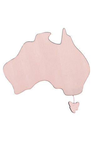 Wooden Australia - Pack of 10