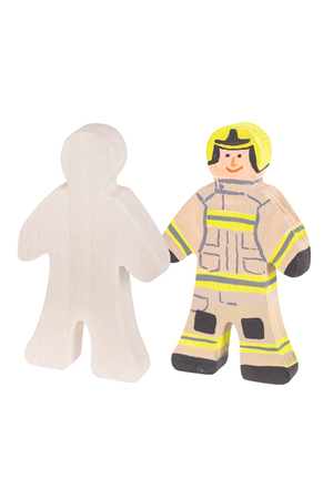 Wooden Person Large (15cm) - Pack of 10