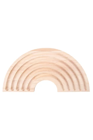 Wooden Rainbow Tray