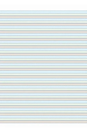 Writer Office Pad Premium - A4 18mm Dotted-Thirds Ground, Grass, Sky (50 Sheet)