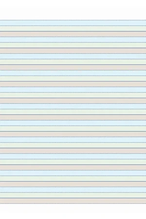 Writer Notepad Wonder - A4 24mm Dotted-Thirds: Ground, Grass, Sky (50 Sheet)