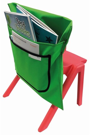 Heavy Duty Chair Bag - Nylon (455mm Wide) 2 Pockets: Green