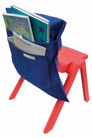 Heavy Duty Chair Bag - Nylon (455mm Wide) 2 Pockets: Blue