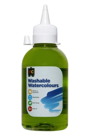 Washable Watercolour 250ml - Lime