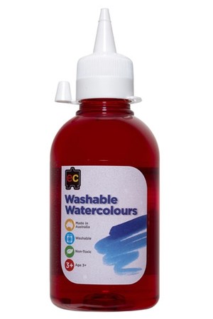 Washable Watercolour 250ml - Orange