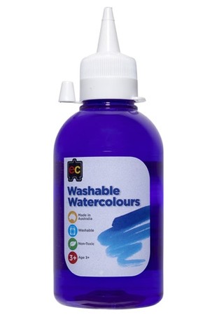 Washable Watercolour 250ml - Purple