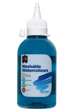 Washable Watercolour 250ml - Turquoise