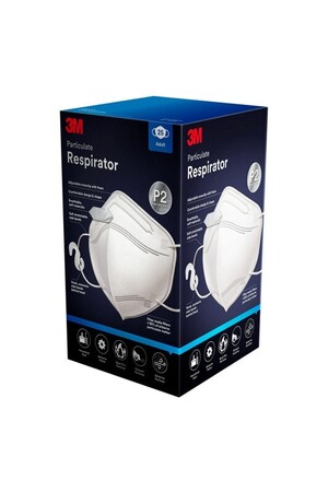 3M Particulate Respirator: P2 Face Mask (Pack of 25)