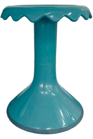 Wriggle Stool - Lake Green