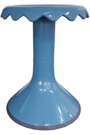 Wriggle Stool - Ocean Blue