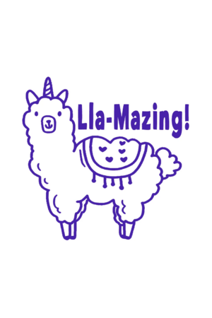 Stamp it - Lla-Mazing!