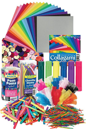 Rainbow Craft Accessories Bundle