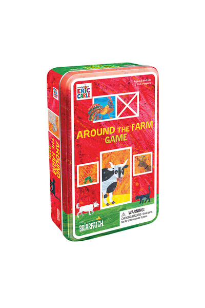 The World of Eric Carle - Around the Farm Game Tin