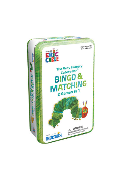 The Very Hungry Caterpillar - Bingo & Matching Game Tin