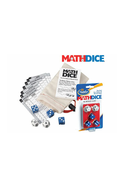 ThinkFun - Math Dice Game