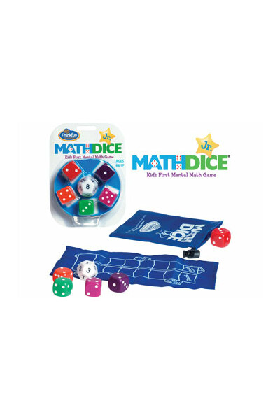 ThinkFun - Math Dice Jr. Game