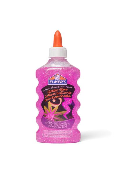 Elmer's Classic Glitter Glue: 177mL - Pink