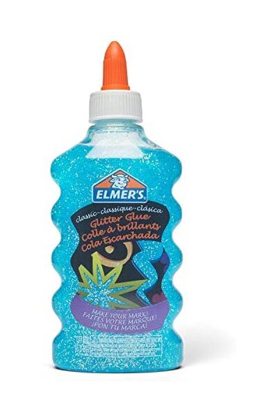 Elmer's Classic Glitter Glue: 177mL - Blue