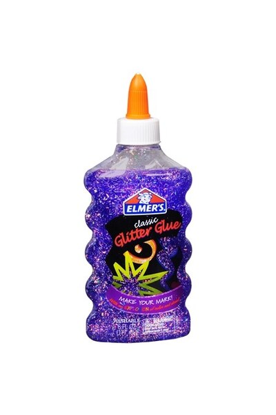 Elmer's Classic Glitter Glue: 177mL - Purple
