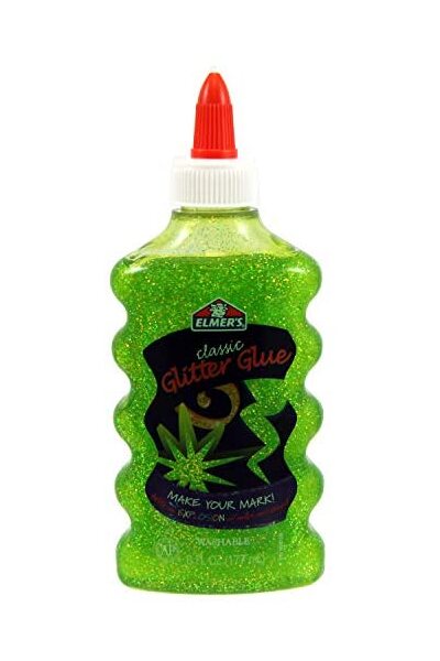 Elmer's Classic Glitter Glue: 177mL - Green