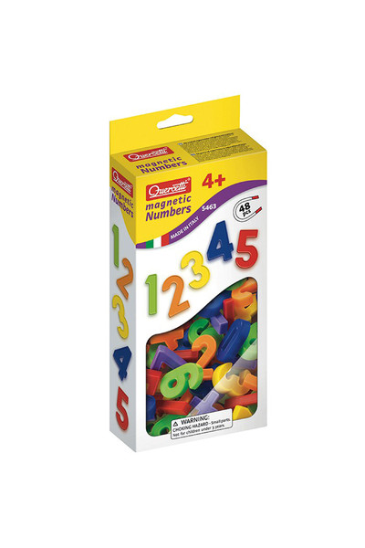 Quercetti Magnetic Numbers Set of 48