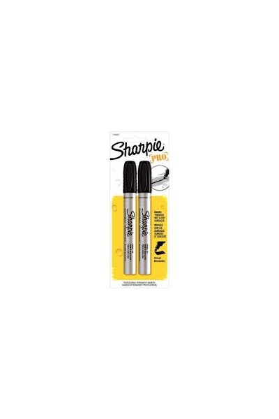 Sharpie Pro Chisel-Tip Metallic Permanent Marker - Pack of 2