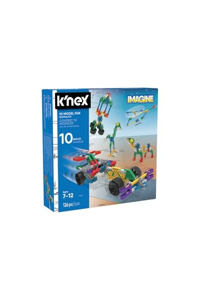 K’Nex - 10 Model Fun Building Set