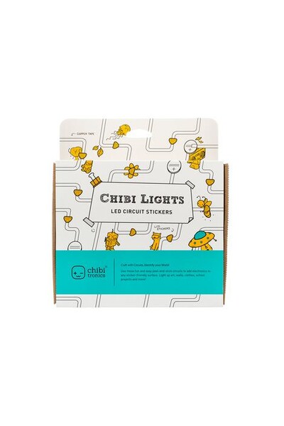 Chibi Lights - LED Circuit Stickers