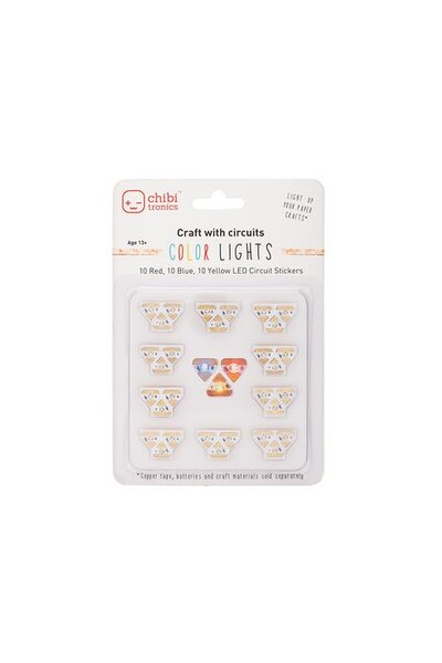 Chibitronics - Colour Lights (Pack of 30)