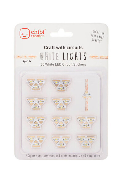 Chibitronics - White Lights (Pack of 30)
