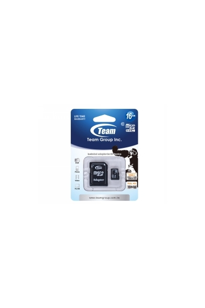 Memory Card - Micro SDHC: Class 10 16GB