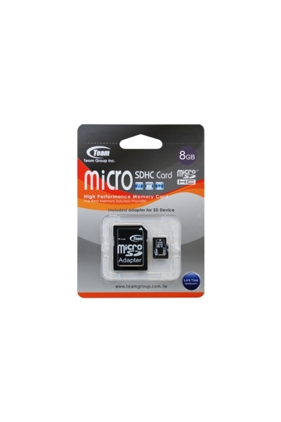 Memory Card - Micro SDHC: Class 10 8GB