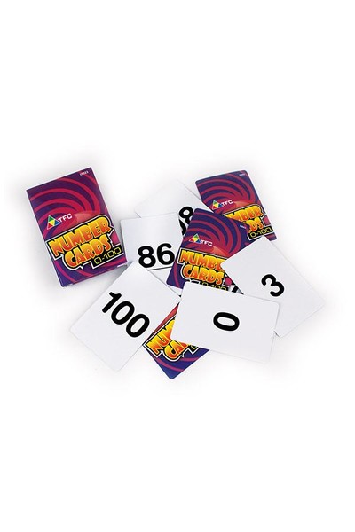 Number Cards - 0-100