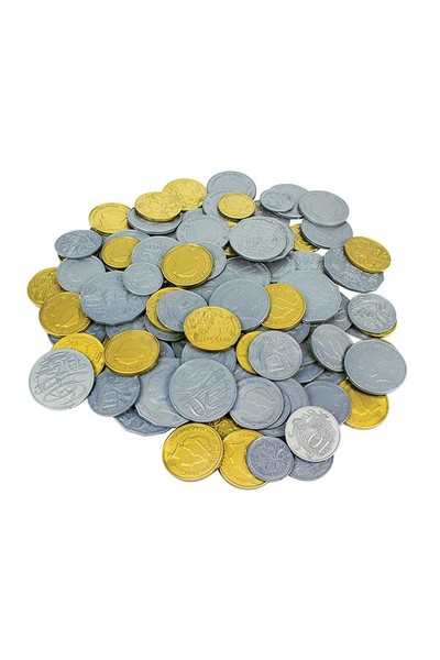 Money - (Gold and Silver) Coins Pack