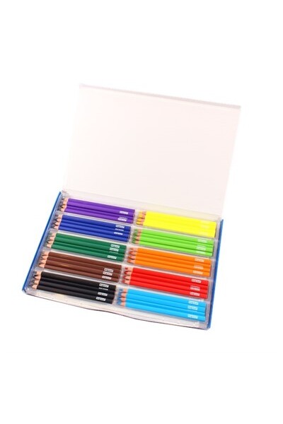 Belgrave Triangular Colour Pencils: Jumbo - Box of 70