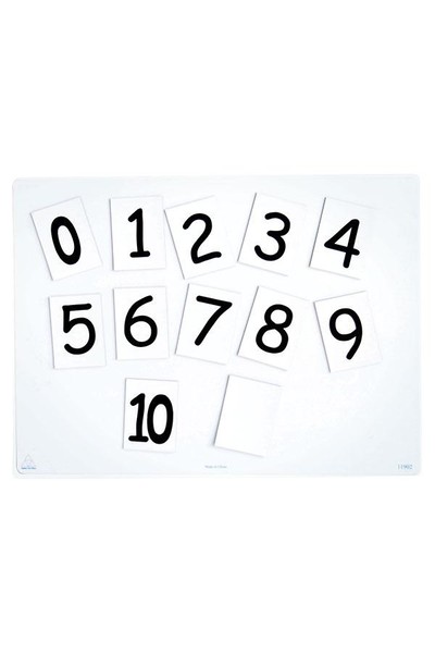 Magnetic Numeral Pack - 0-10