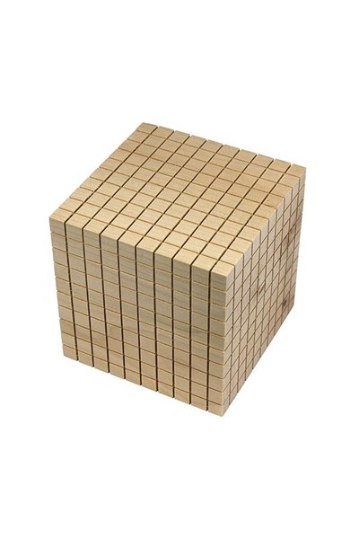 MAB Wood - Cube (1 Piece)