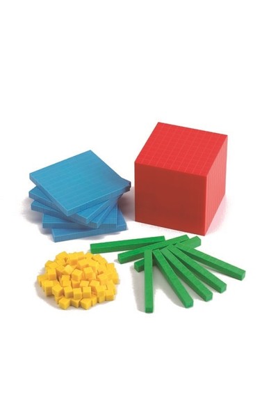 Plastic Base Ten (4 Colour) - Boxed