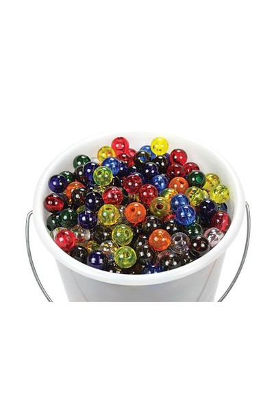 Beads Rainbow - (20mm): Bucket