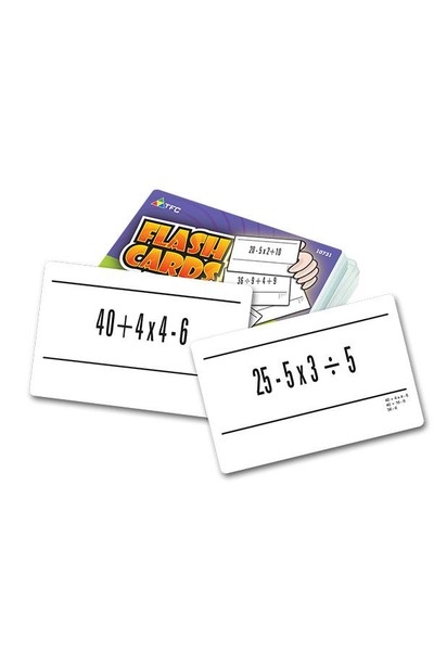 Flash Cards - Order of Operations