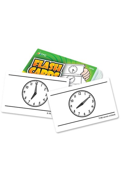 Flash Cards - Telling Time