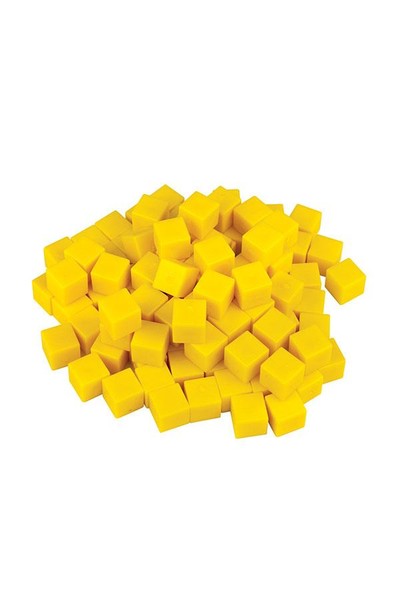 MAB Base Ten - Units (Yellow)