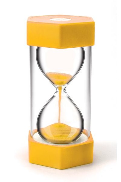Sand Timer - Giant 3 Minutes (Yellow)