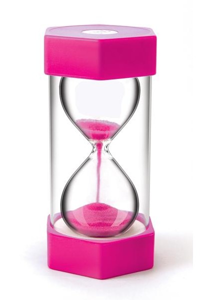 Sand Timer - Giant 2 Minutes (Pink)